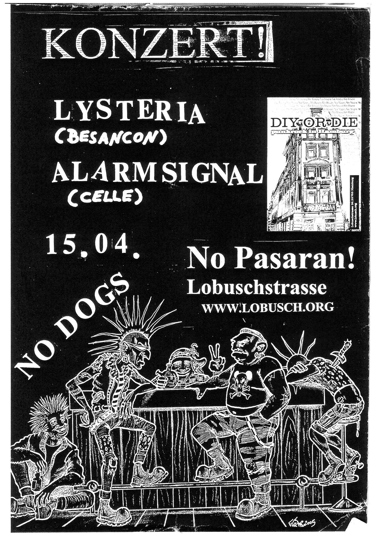 Flyer vom 15.04.2005