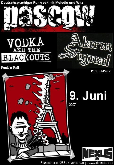 Flyer vom 09.06.2007