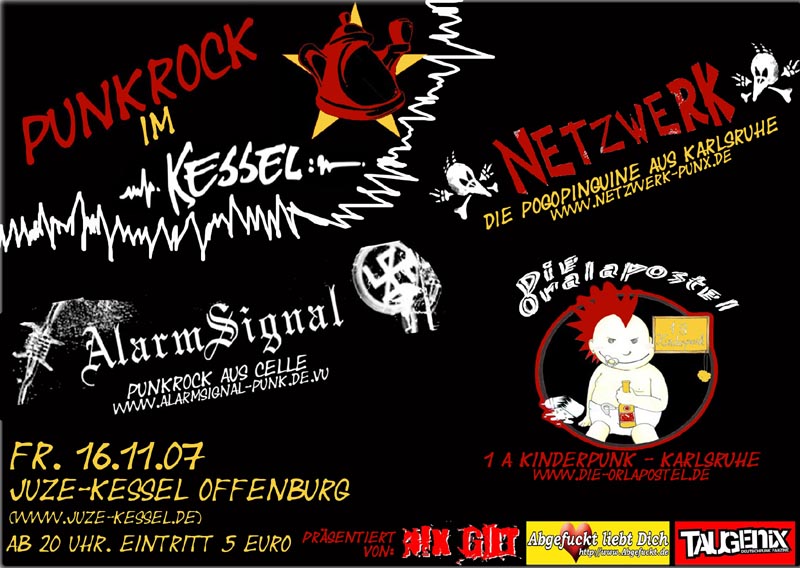 Flyer vom 16.11.2007