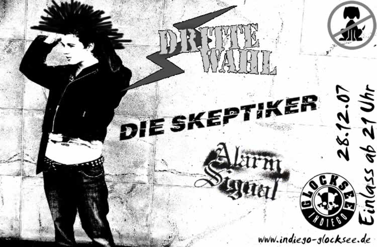 Flyer vom 28.12.2007