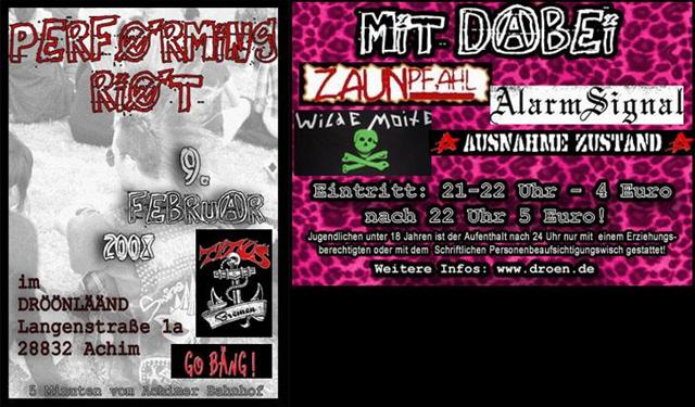 Flyer vom 09.02.2008