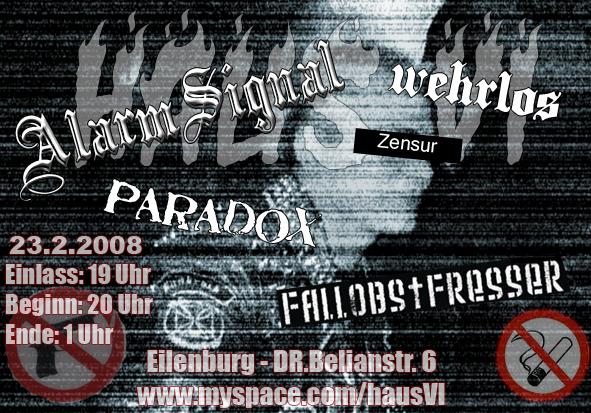 Flyer vom 23.02.2008