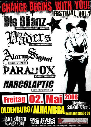 Flyer vom 02.05.2008