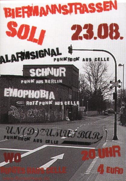 Flyer vom 23.08.2008