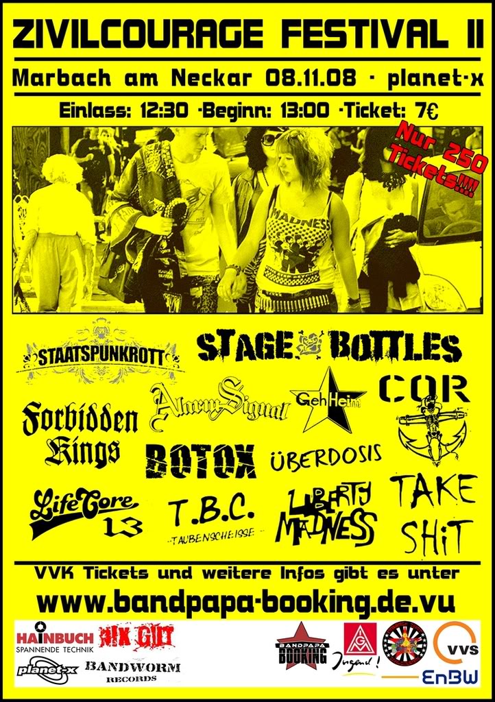 Flyer vom 08.11.2008