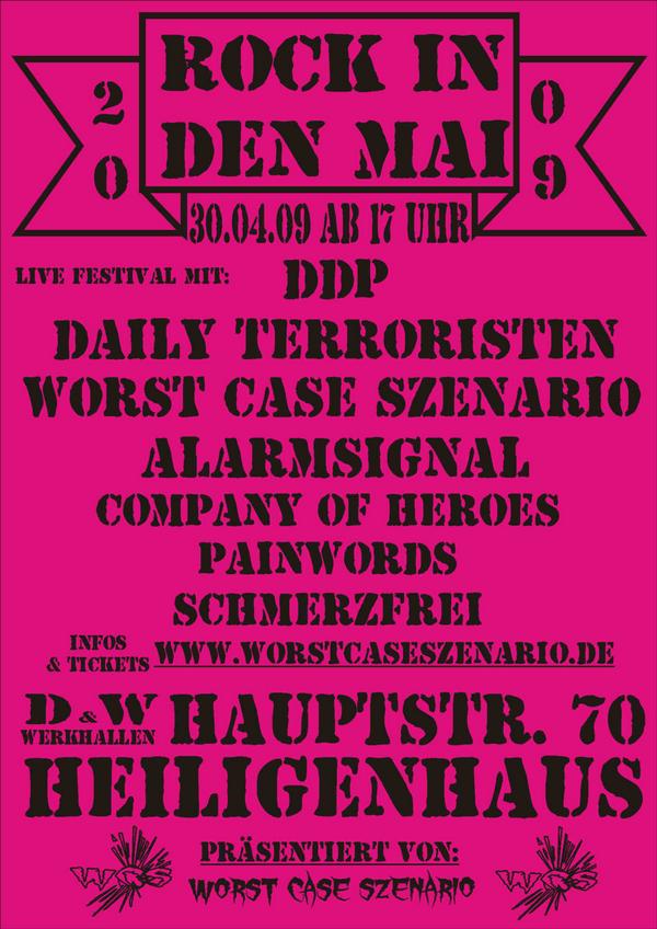 Flyer vom 30.04.2009