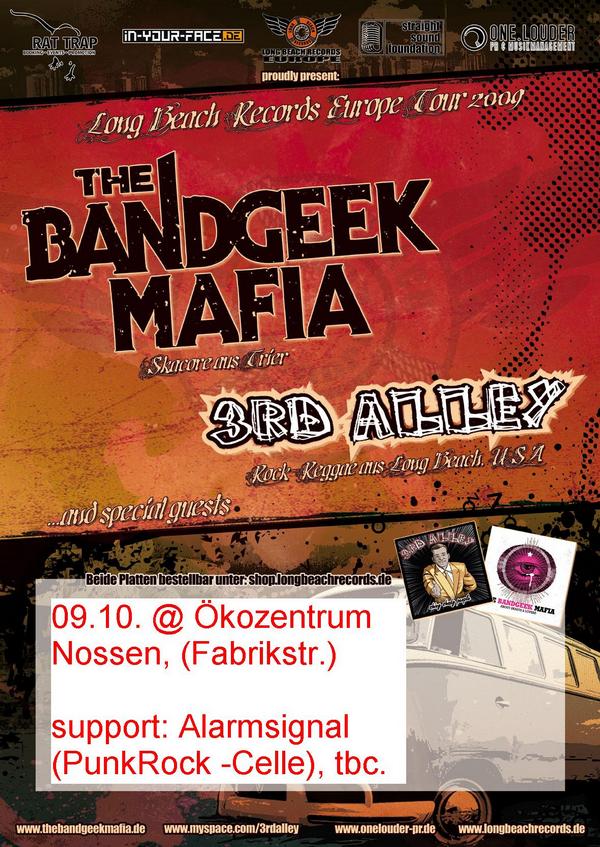 Flyer vom 09.10.2009