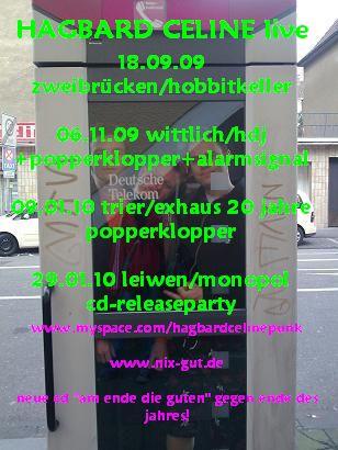 Flyer vom 06.11.2009