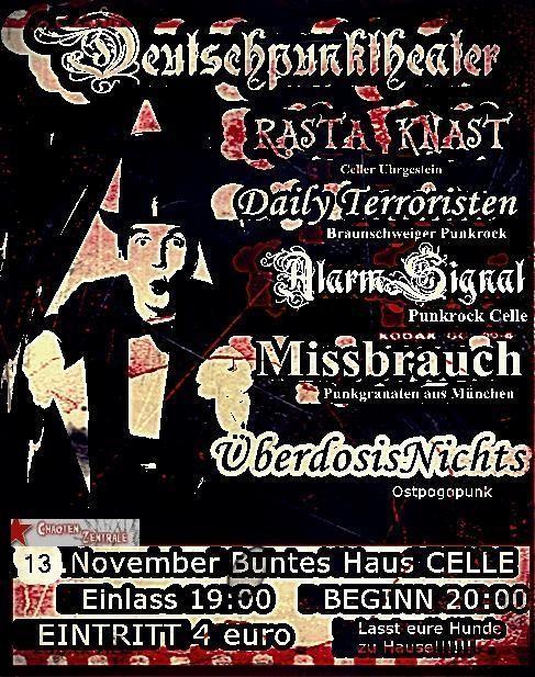 Flyer vom 13.11.2009