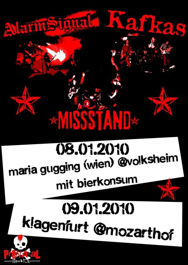 Flyer vom 08.01.2010