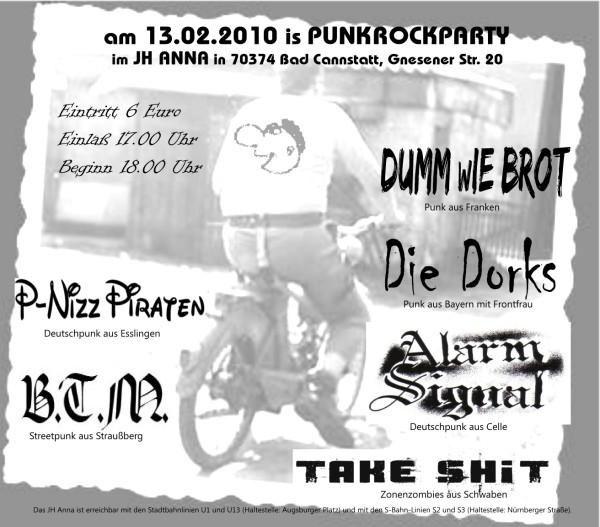 Flyer vom 13.02.2010