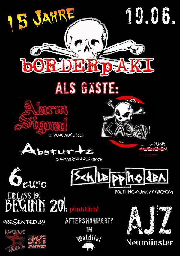 Flyer vom 19.06.2010