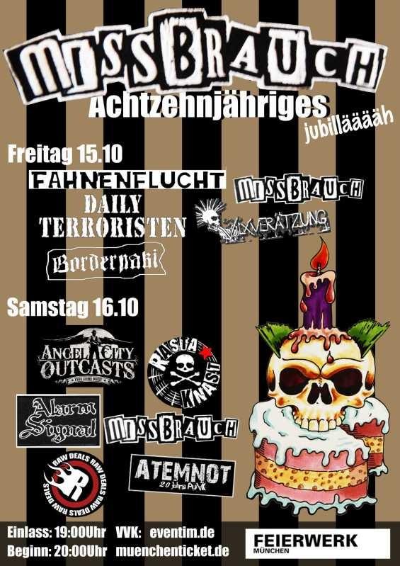 Flyer vom 16.10.2010