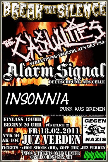 Flyer vom 18.02.2011