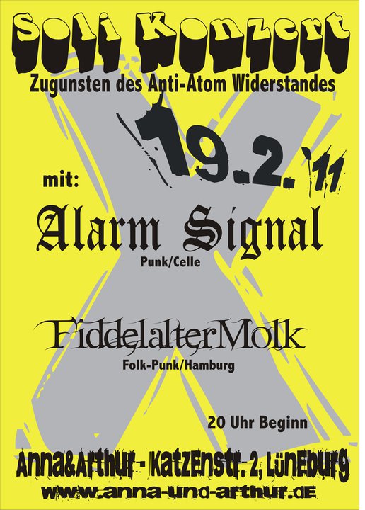 Flyer vom 19.02.2011