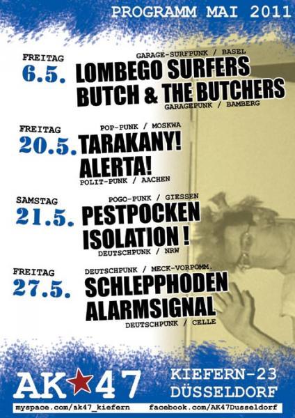 Flyer vom 27.05.2011