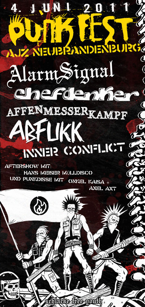 Flyer vom 04.06.2011