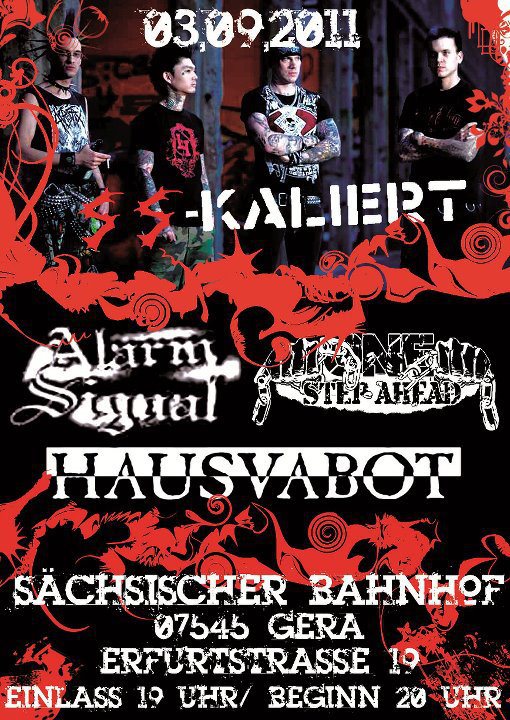 Flyer vom 03.09.2011