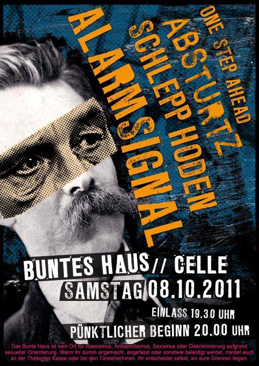 Flyer vom 08.10.2011