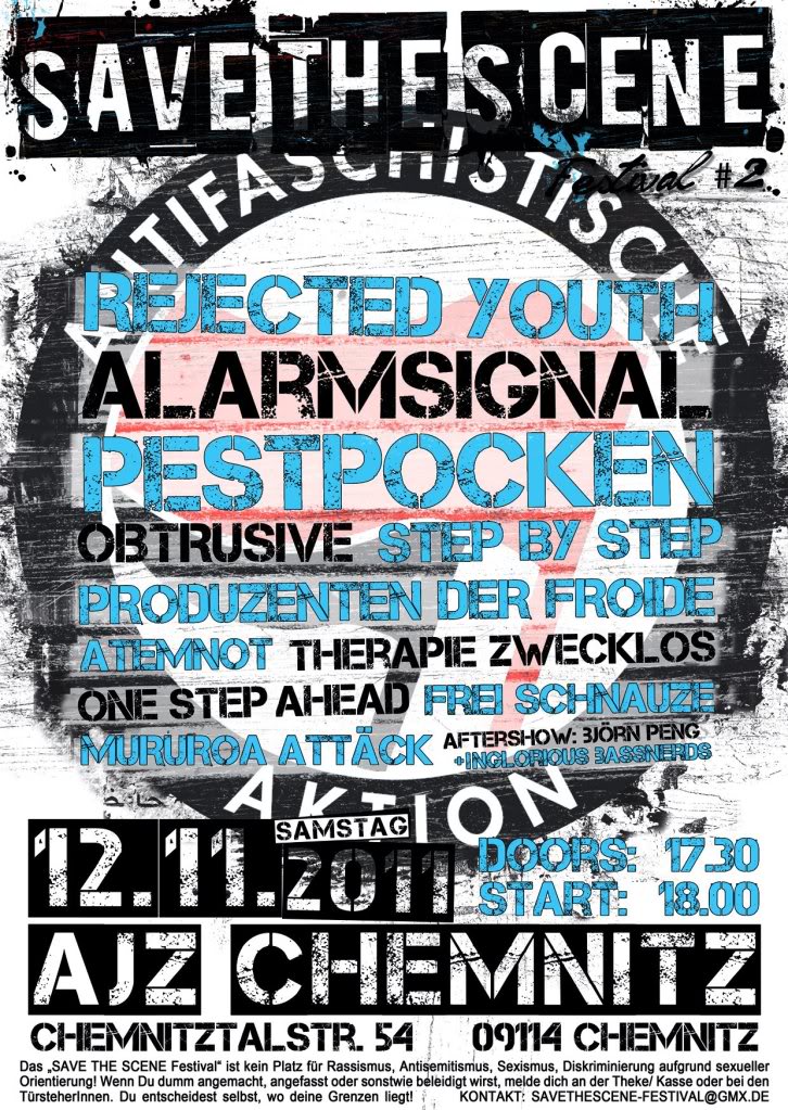 Flyer vom 12.11.2011