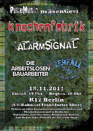 Flyer vom 18.11.2011