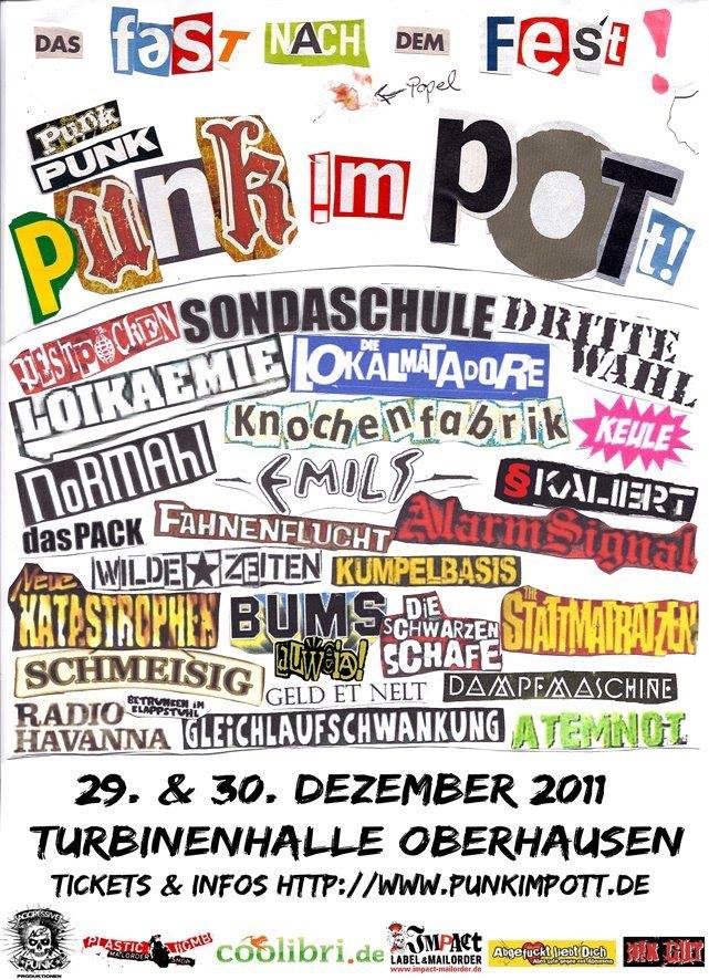 Flyer vom 29.12.2011