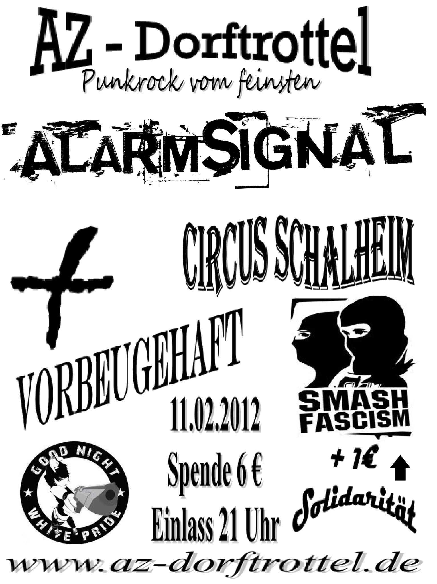 Flyer vom 11.02.2012