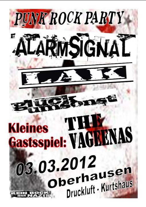 Flyer vom 03.03.2012