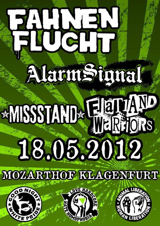 Flyer vom 18.05.2012