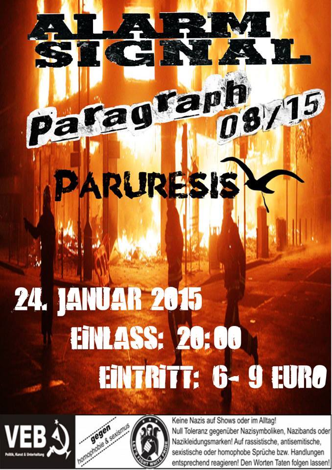 Flyer vom 24.01.2015