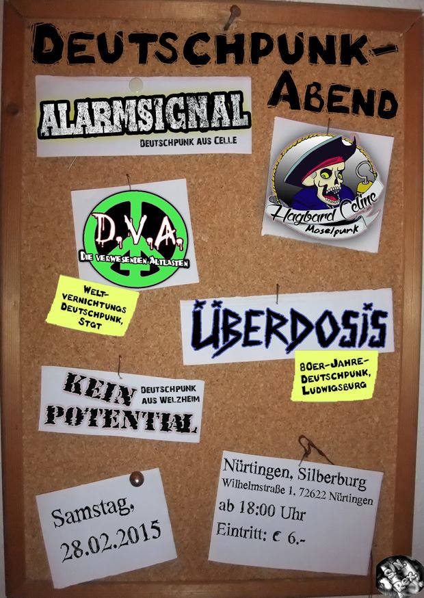 Flyer vom 28.02.2015