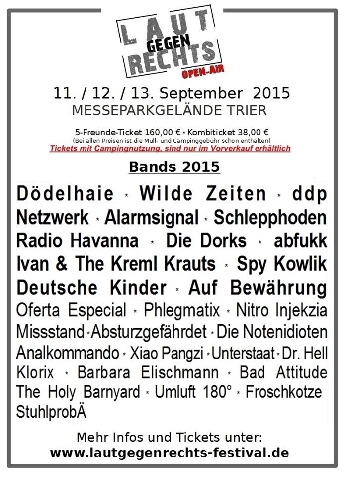 Flyer vom 12.09.2015