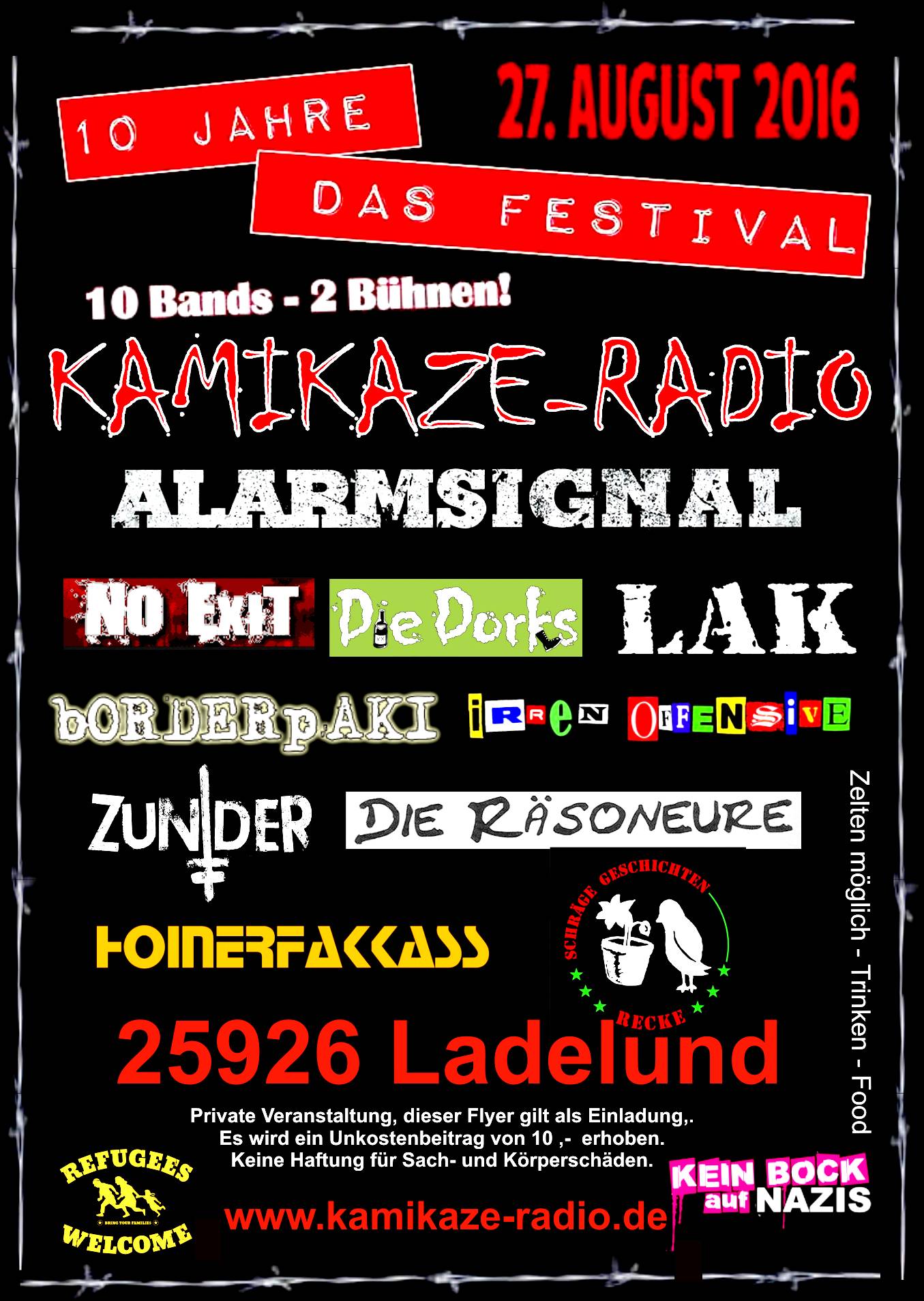 Flyer vom 27.08.2016