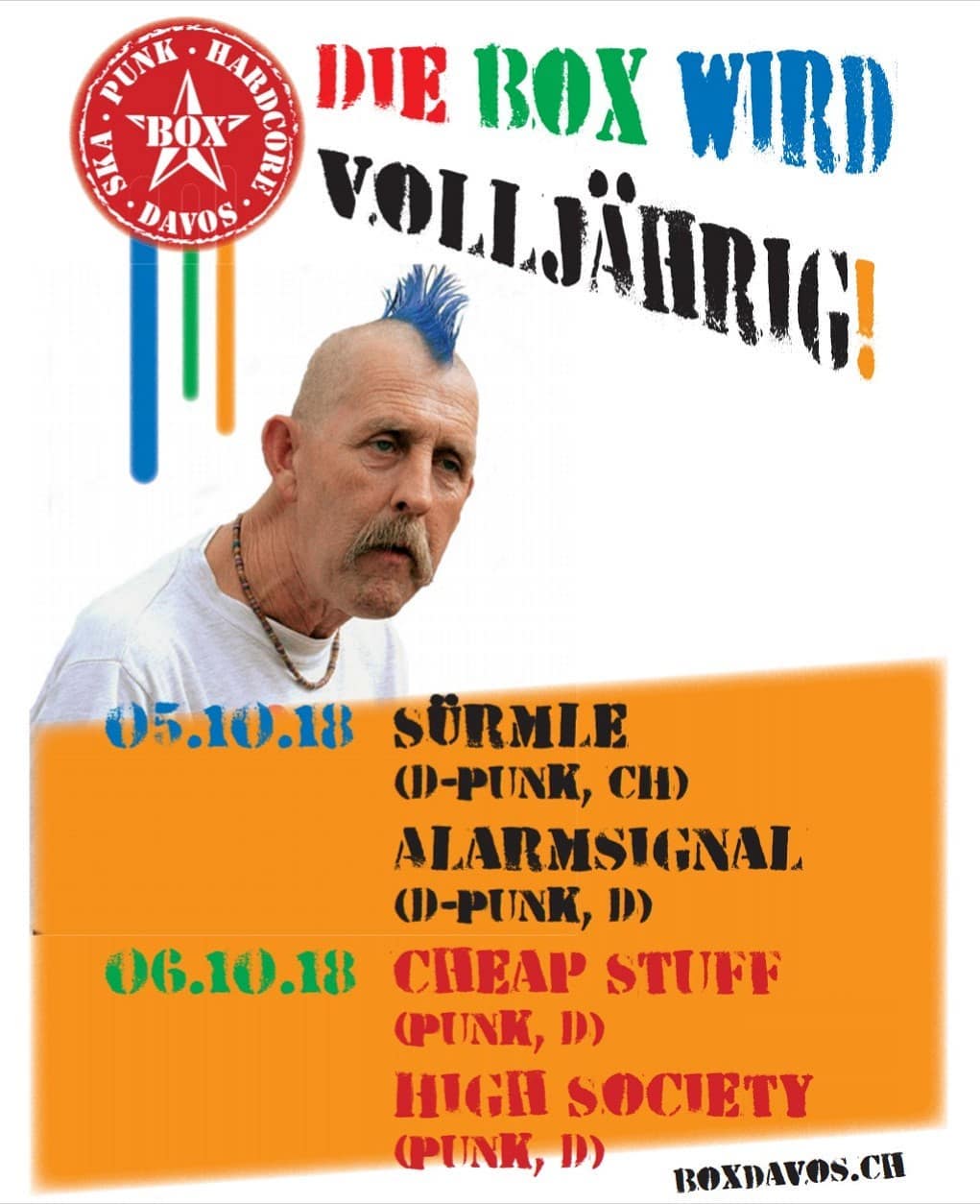 Flyer vom 05.10.2018