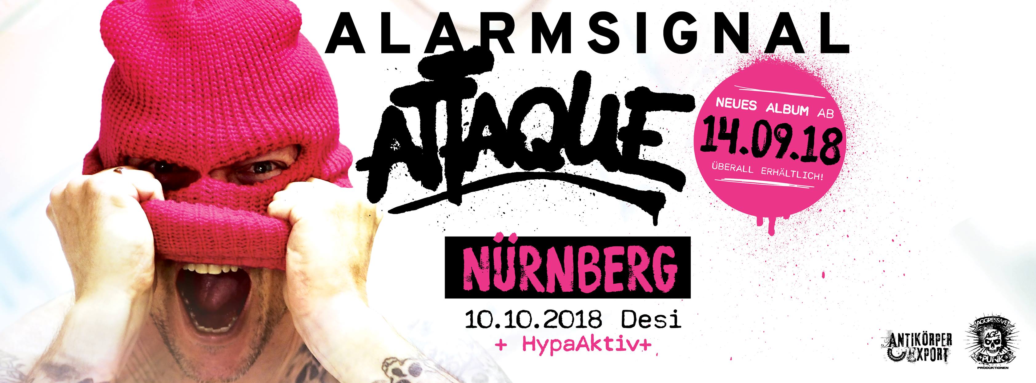 Flyer vom 10.10.2018