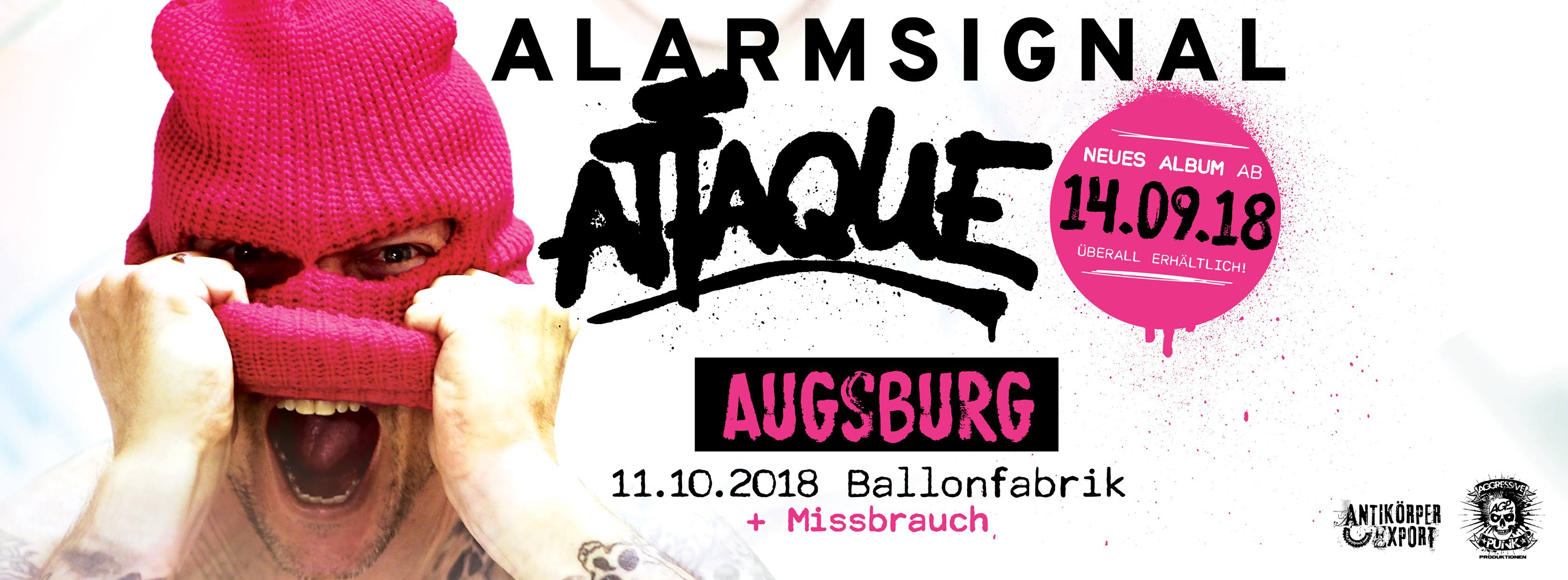 Flyer vom 11.10.2018