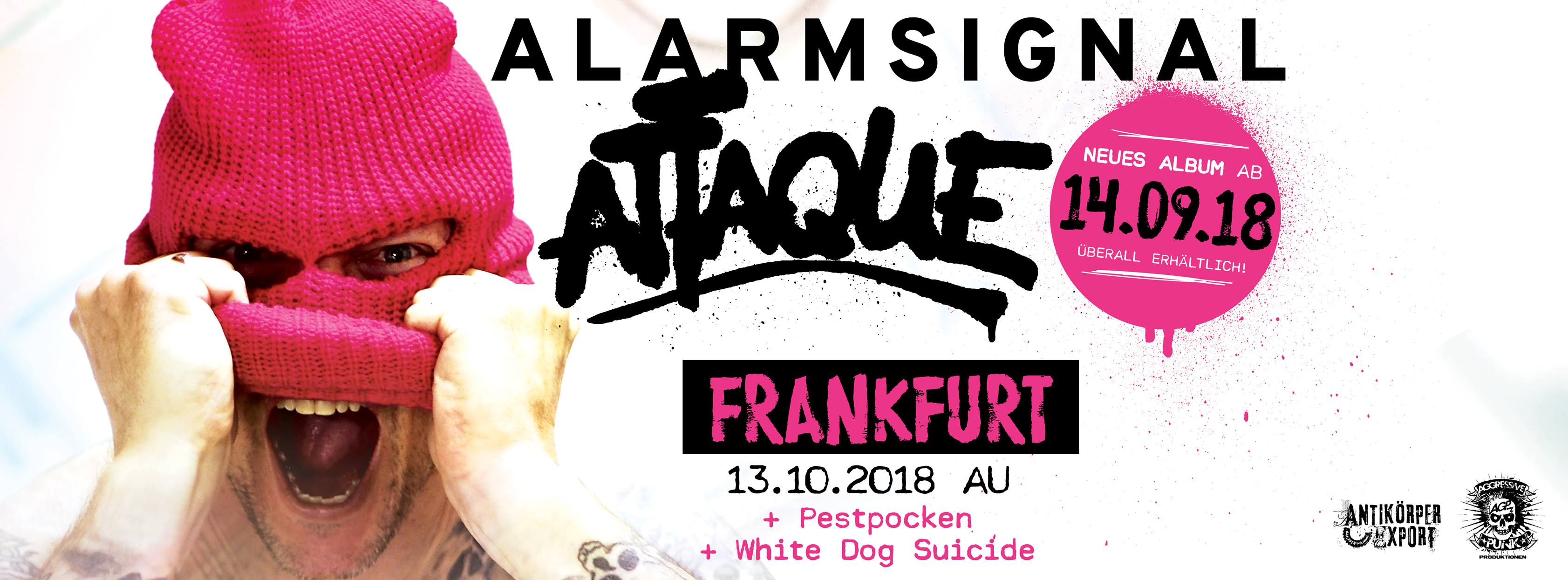 Flyer vom 13.10.2018