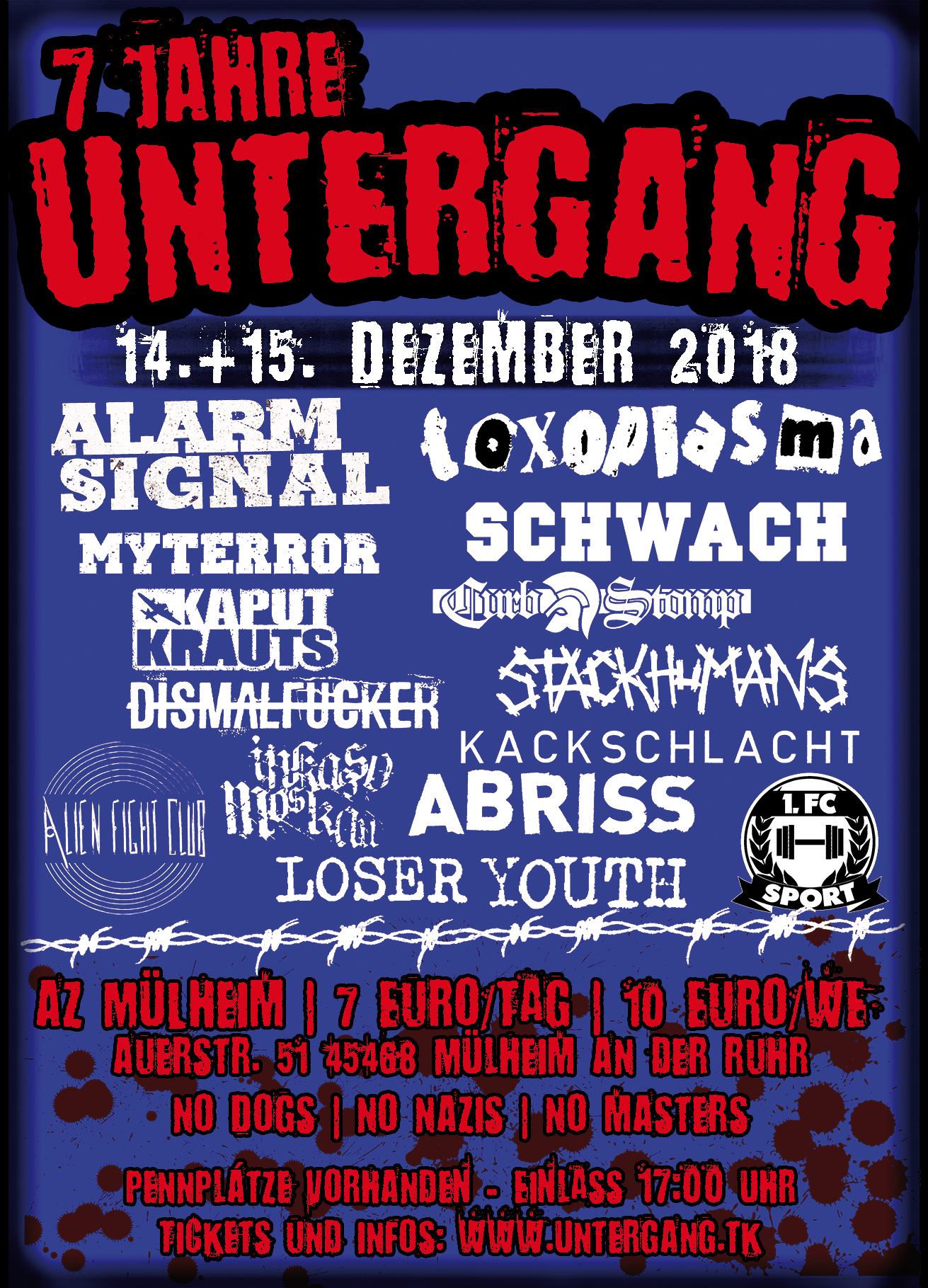 Flyer vom 14.12.2018