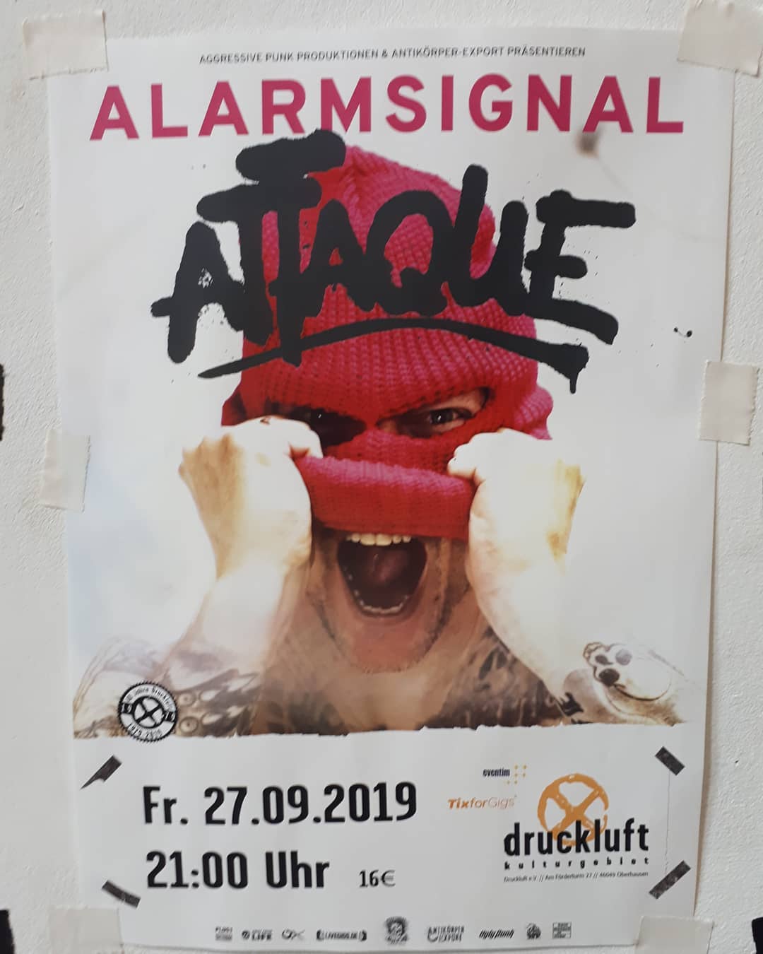 Flyer vom 27.09.2019