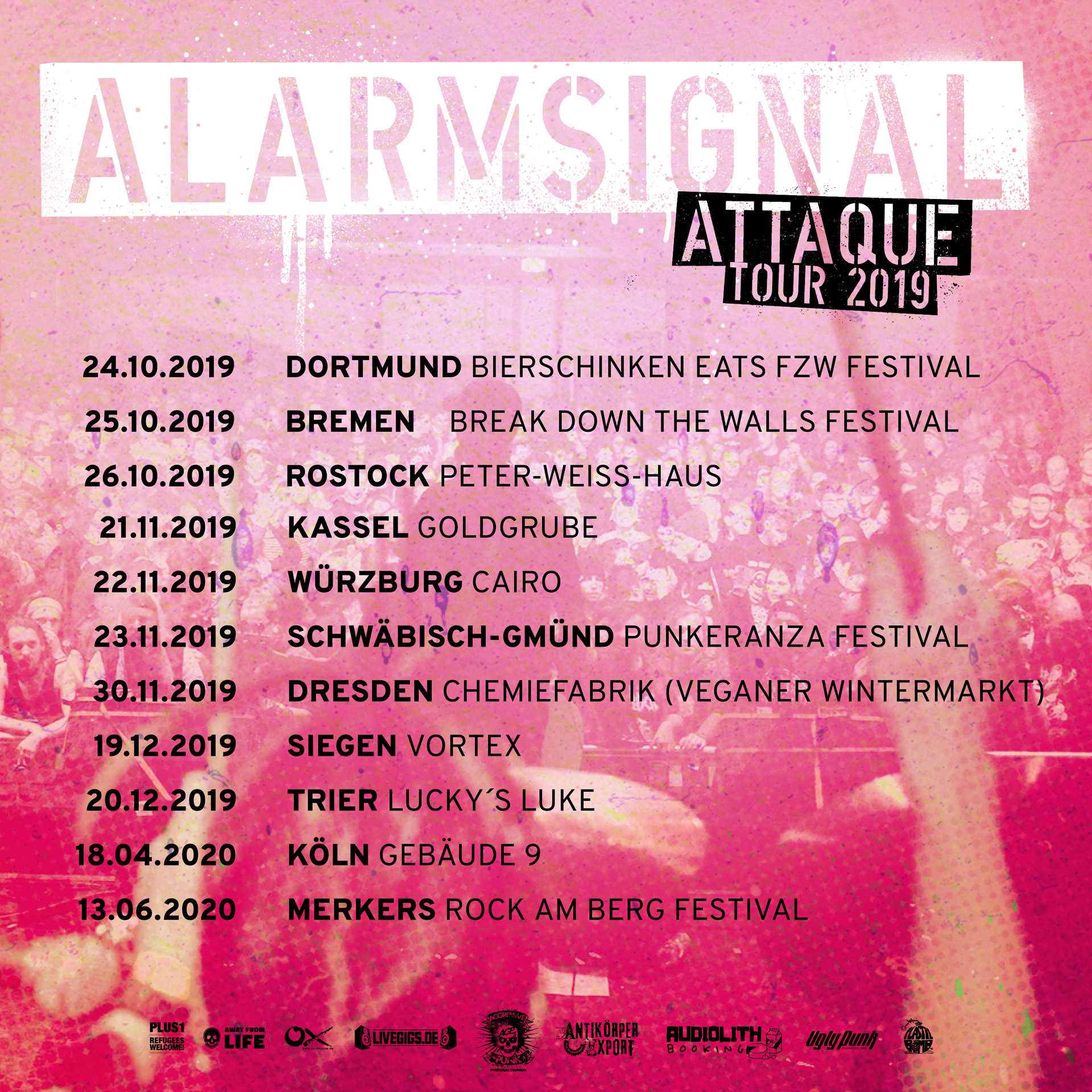 Flyer vom 22.11.2019
