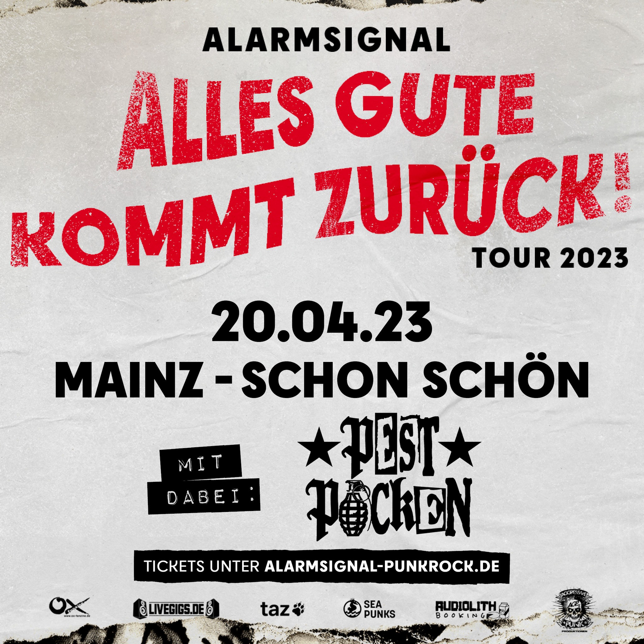 Flyer vom 20.04.2023