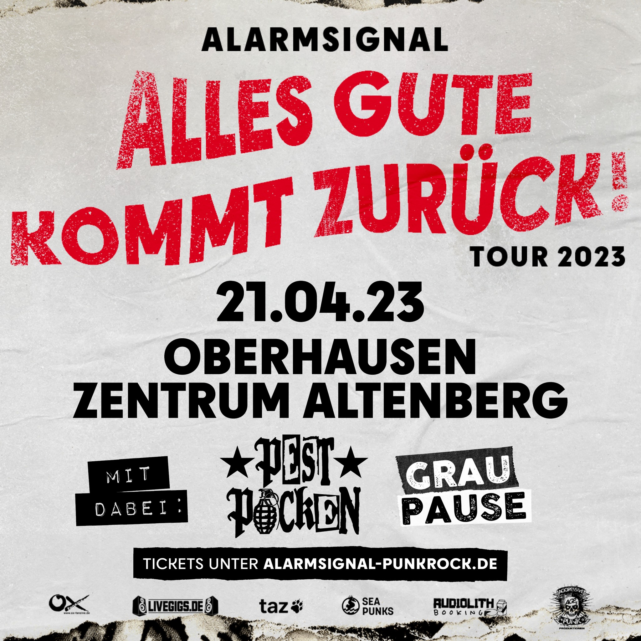 Flyer vom 21.04.2023