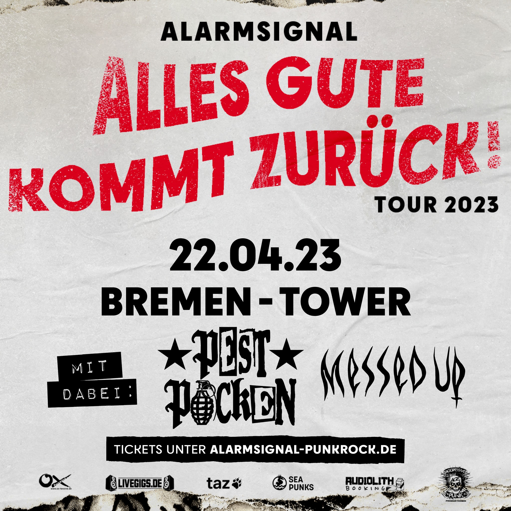 Flyer vom 22.04.2023