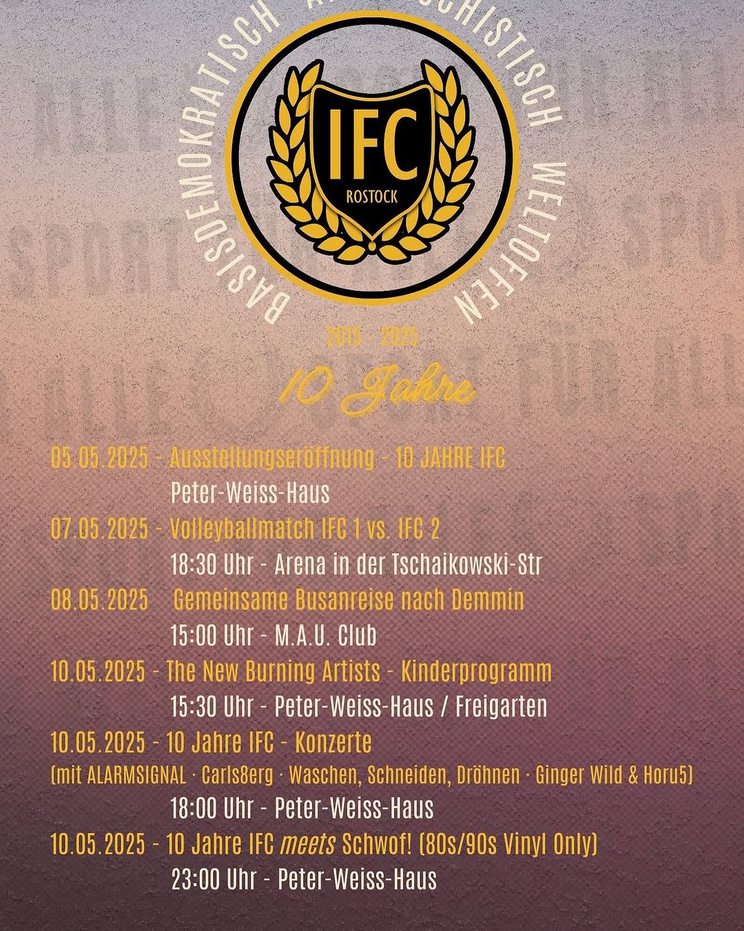 Flyer vom 10.05.2025