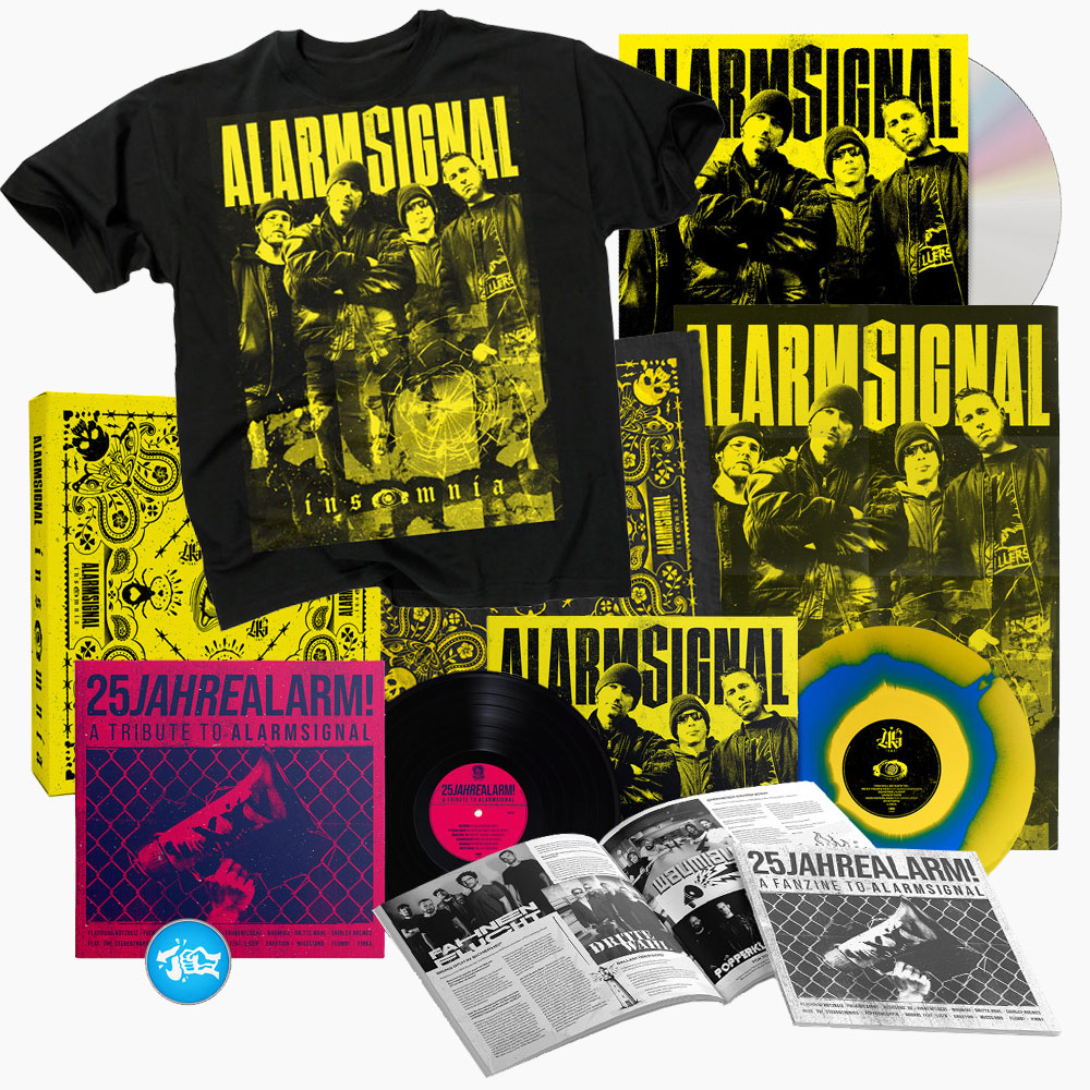 Merchandise-Artikel von Alarmsignal