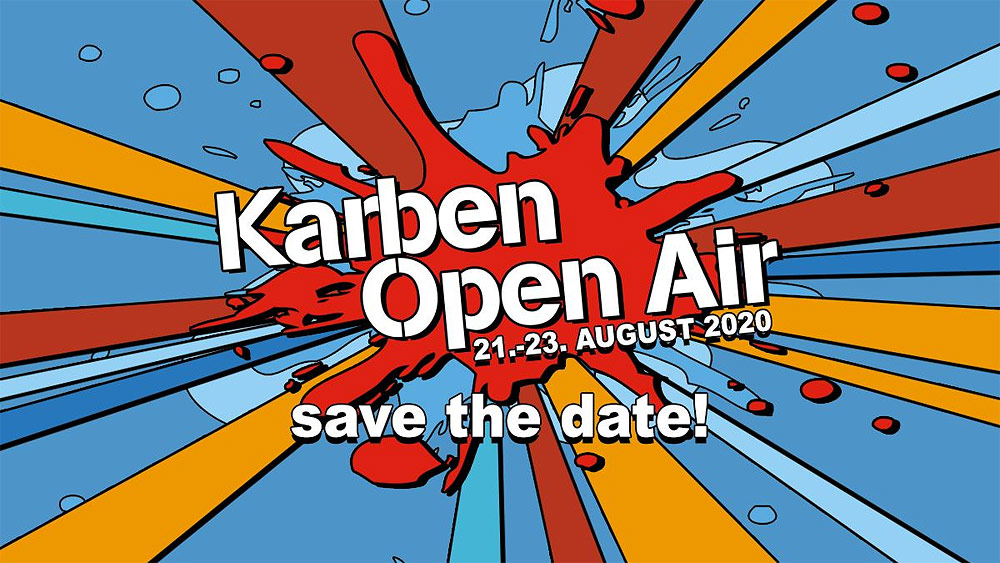 14. Karben Open Air mit Alarmsignal