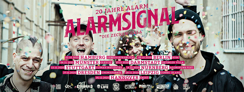 20 Jahre Alarmsignal - Die Zecken-Gala