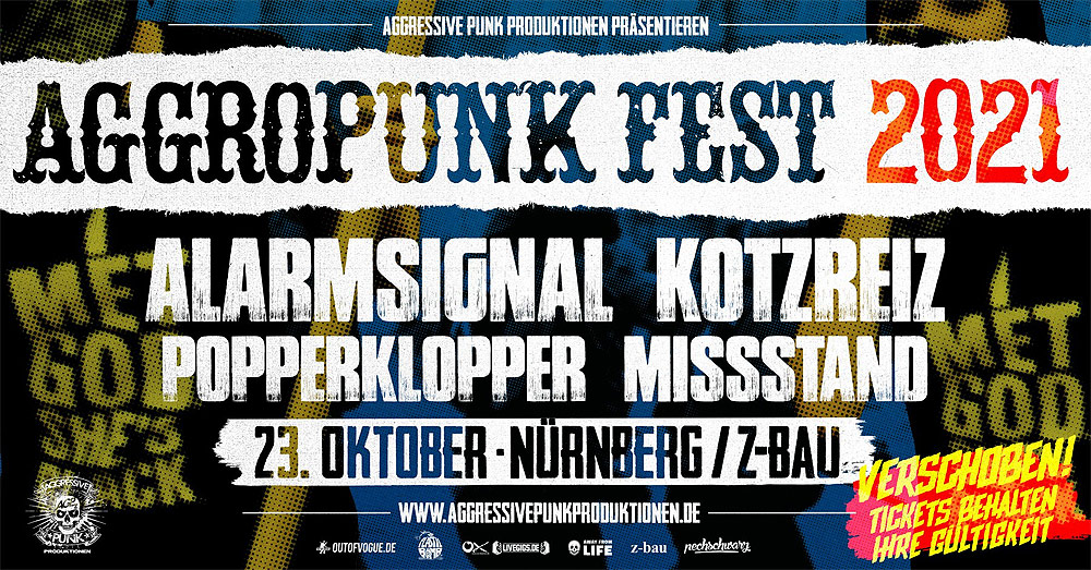 Aggropunk Fest auf 2021 verschoben