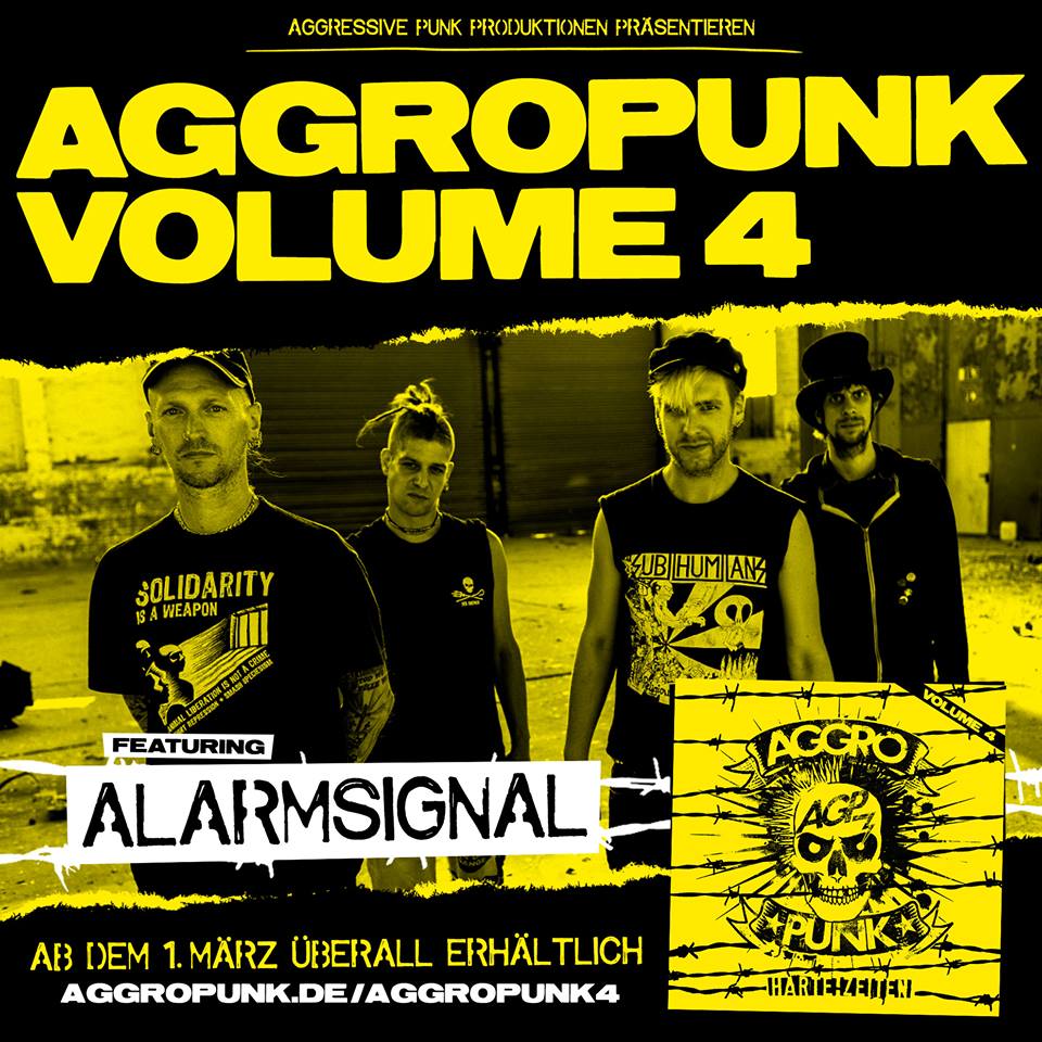 Aggropunk Vol. 4 ab heute erhältlich