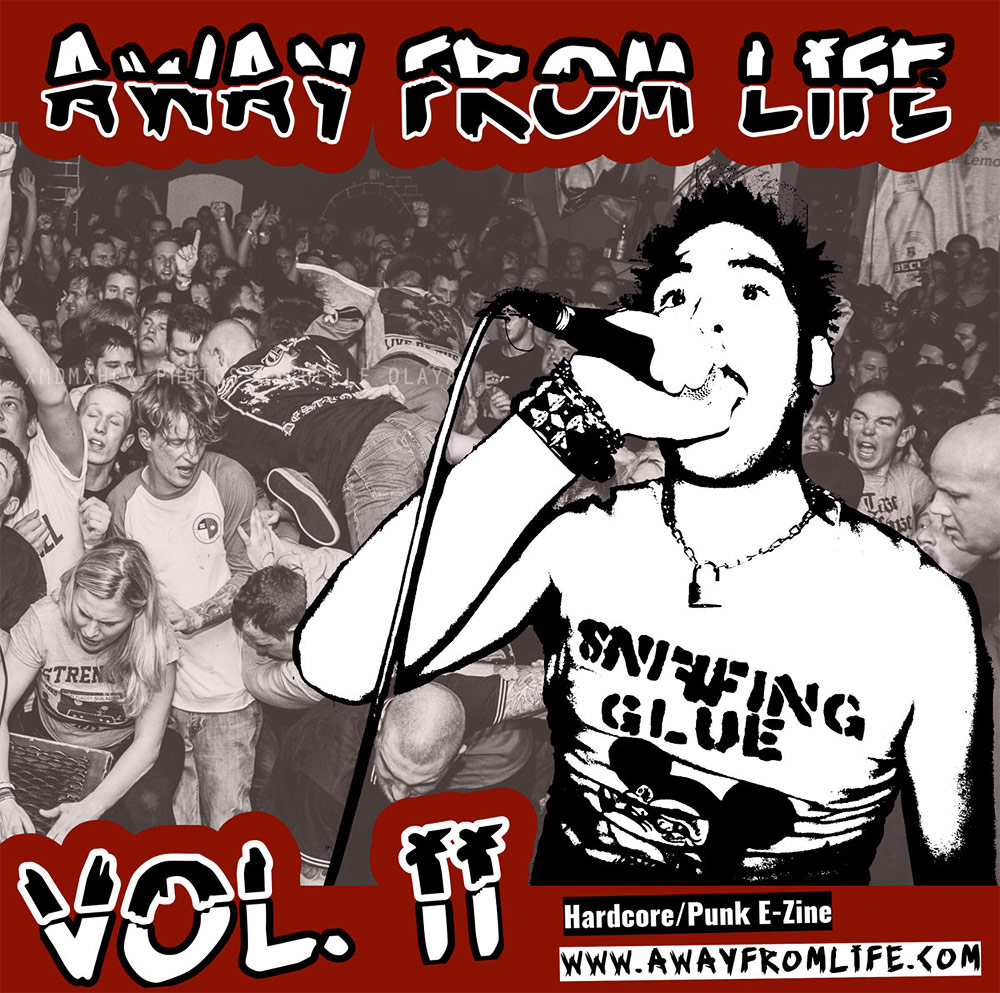 Alarmsignal auf neuem "AWAY FROM LIFE"-Sampler